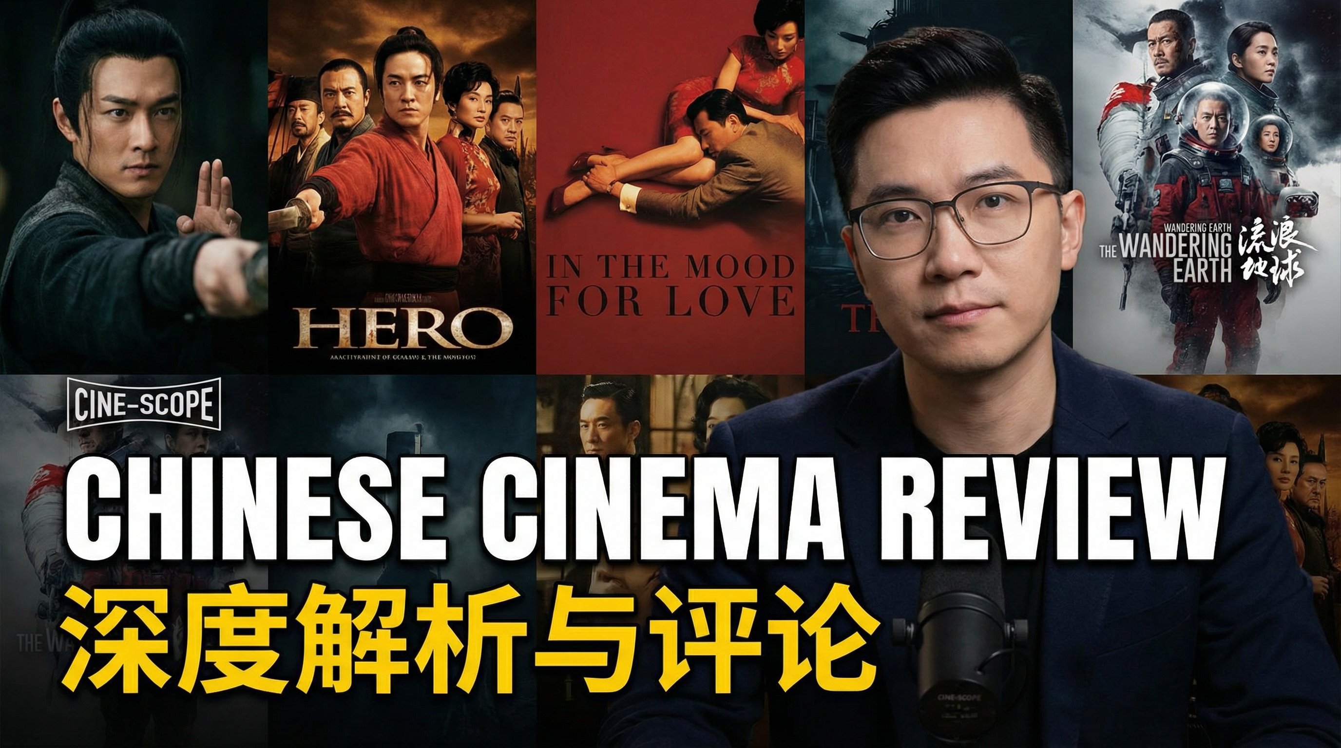 每日大赛每日大赛影视解说 | 深度解析中国电影视